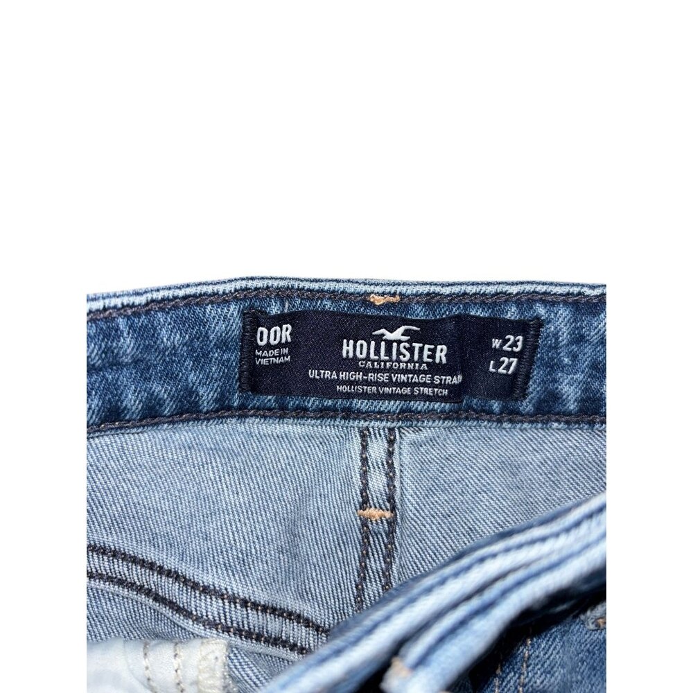 Hollister Ultra High Rise Vintage Straight 23/27 - Picture 5 of 7